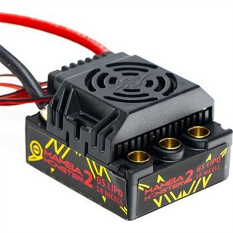 1/8 Mamba Monster 2 Extreme ESC Waterproof - CSE010-0108-00