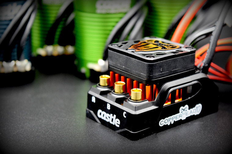 Copperhead 10 1406-5700KV 1/10th Scale Surface ESC/Motor - CSE010-0166-02