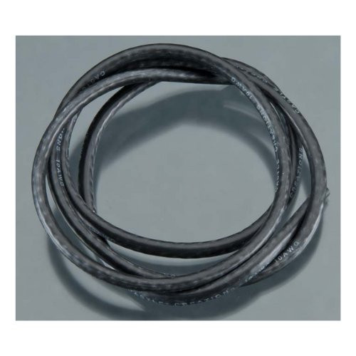 Wire, 36", 10AWG, Black - CSE011-0030-00