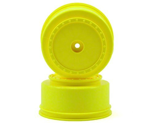 Borrego SC Wheels-TLR TEN-SCTE -22SCT/TeknoSCT410/Yellow/4pcs - DERBS4LY