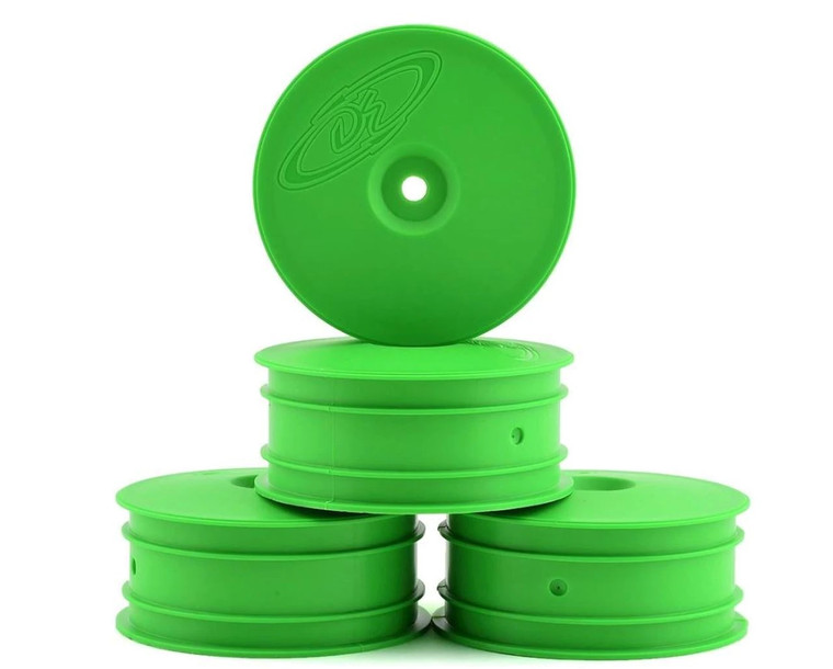 Speedline Buggy Wheels for TLR 22-4 / Tekno EB410 / Front / - DERSB4L4G