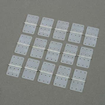 Small Nylon Hinges-15 pack - DUB119