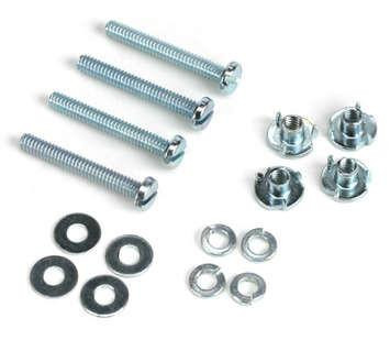 4-40x1 1/4" Mounting Bolts & Blind Nuts 4 sets/pkg - DUB127