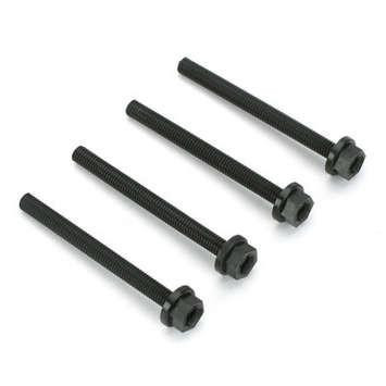 1/4-20x2" Nylon Wing Bolts - DUB142
