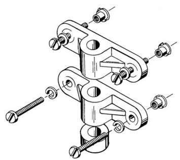 Nylon Nose Gear Block Set - DUB156