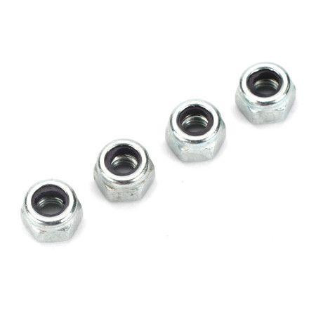 3mm Nylon Insert Lock Nuts Metric - DUB2101