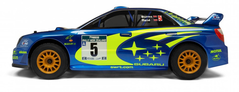 WR8 Flux 2001 WRC Subaru Impreza 1/8 4WD RTR Rally Car