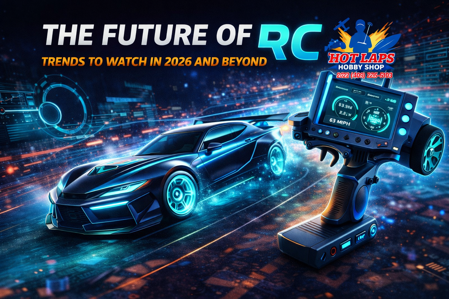 The Future of RC: Trends Shaping the Hobby in 2026 and Beyond