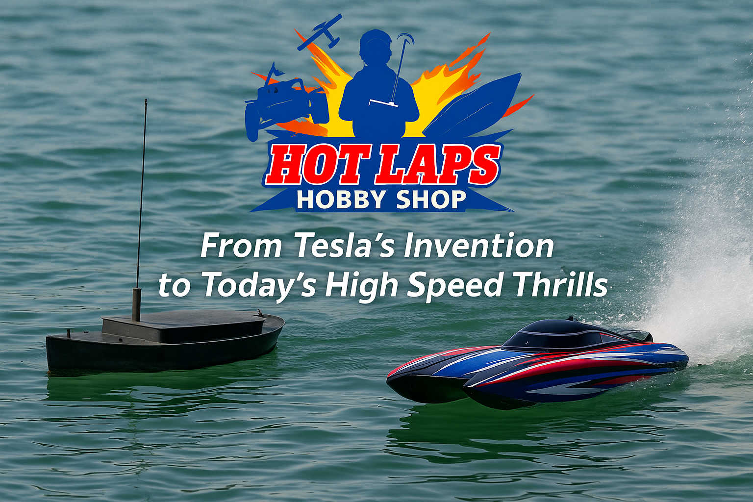 The Thrill of RC Boats