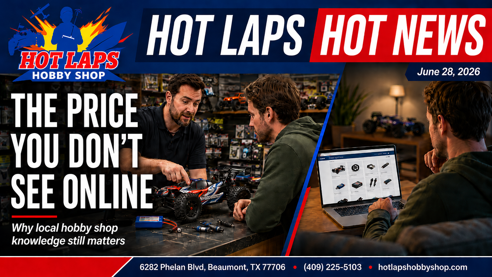 THE PRICE YOU DON’T SEE ONLINE