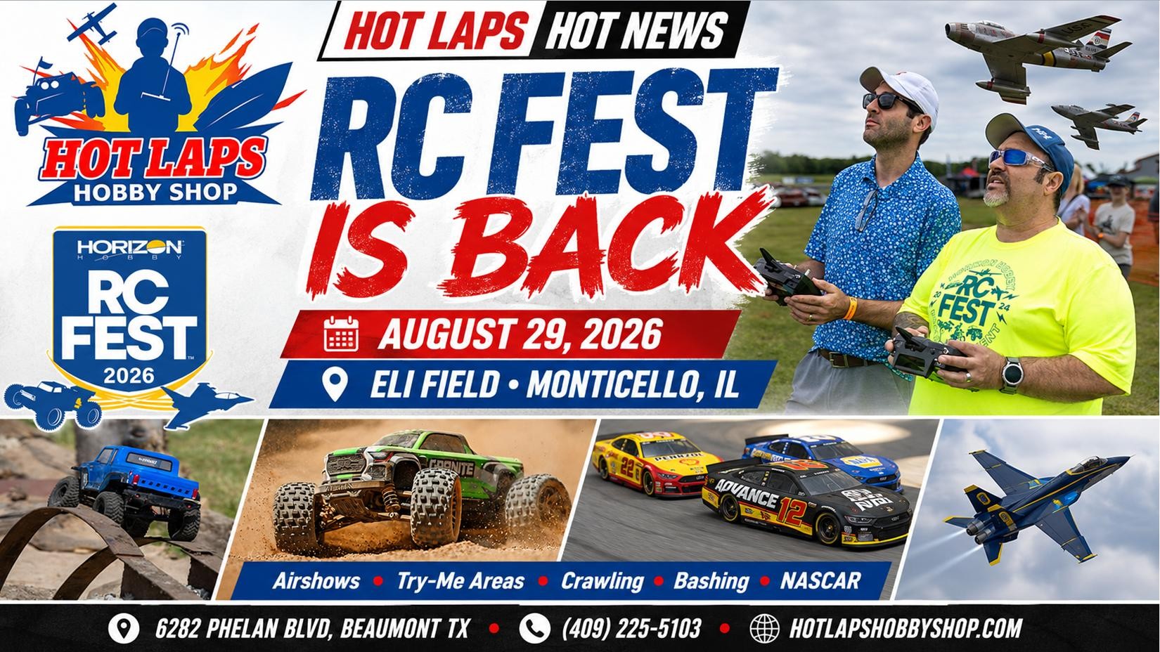 RC FEST IS BACK