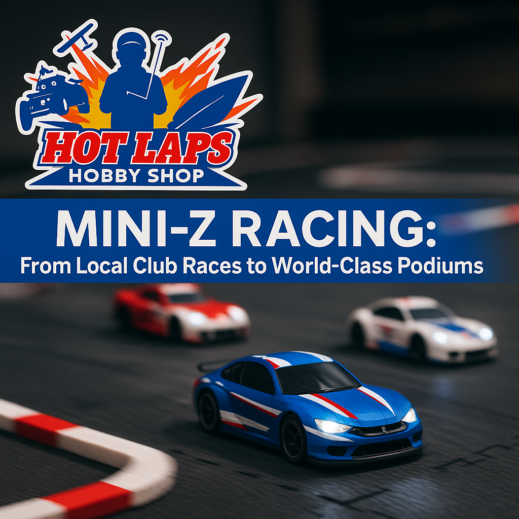 Mini-Z Racing: From Local Club Nights to World-Class Podiums