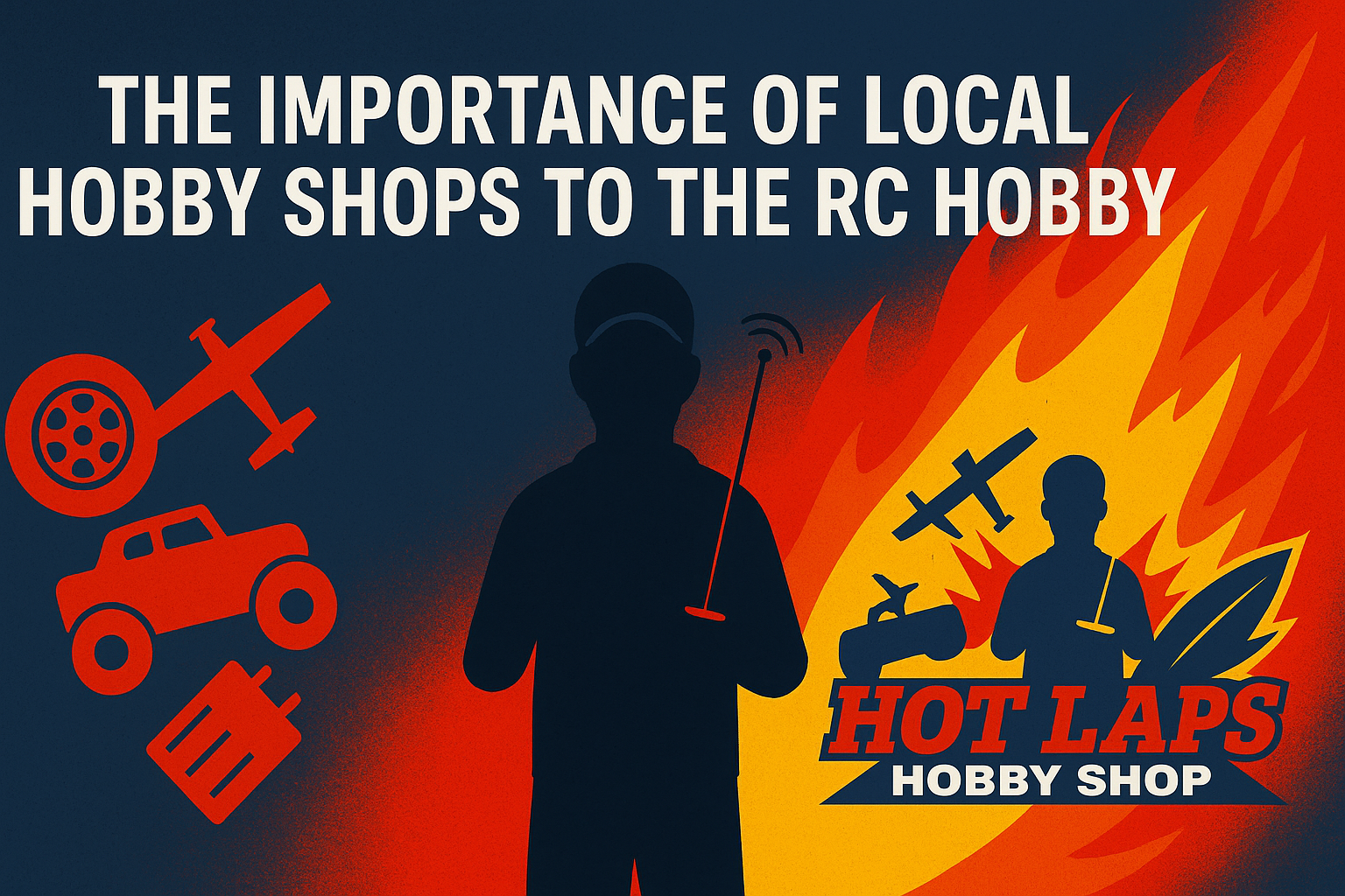 Why Local Hobby Shops Matter