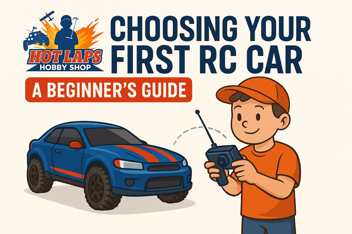 Choosing Your First RC Car