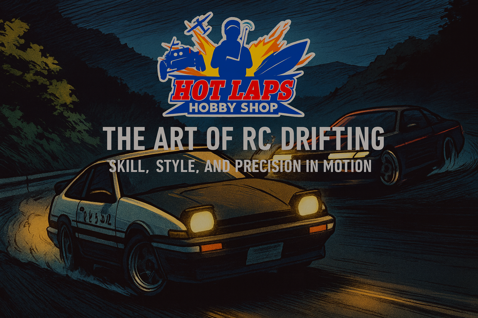 The Art of RC Drifting