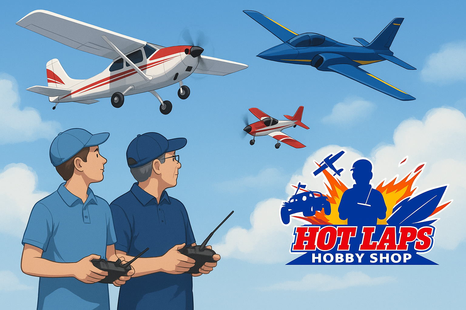 Discover the RC Airplane Experience