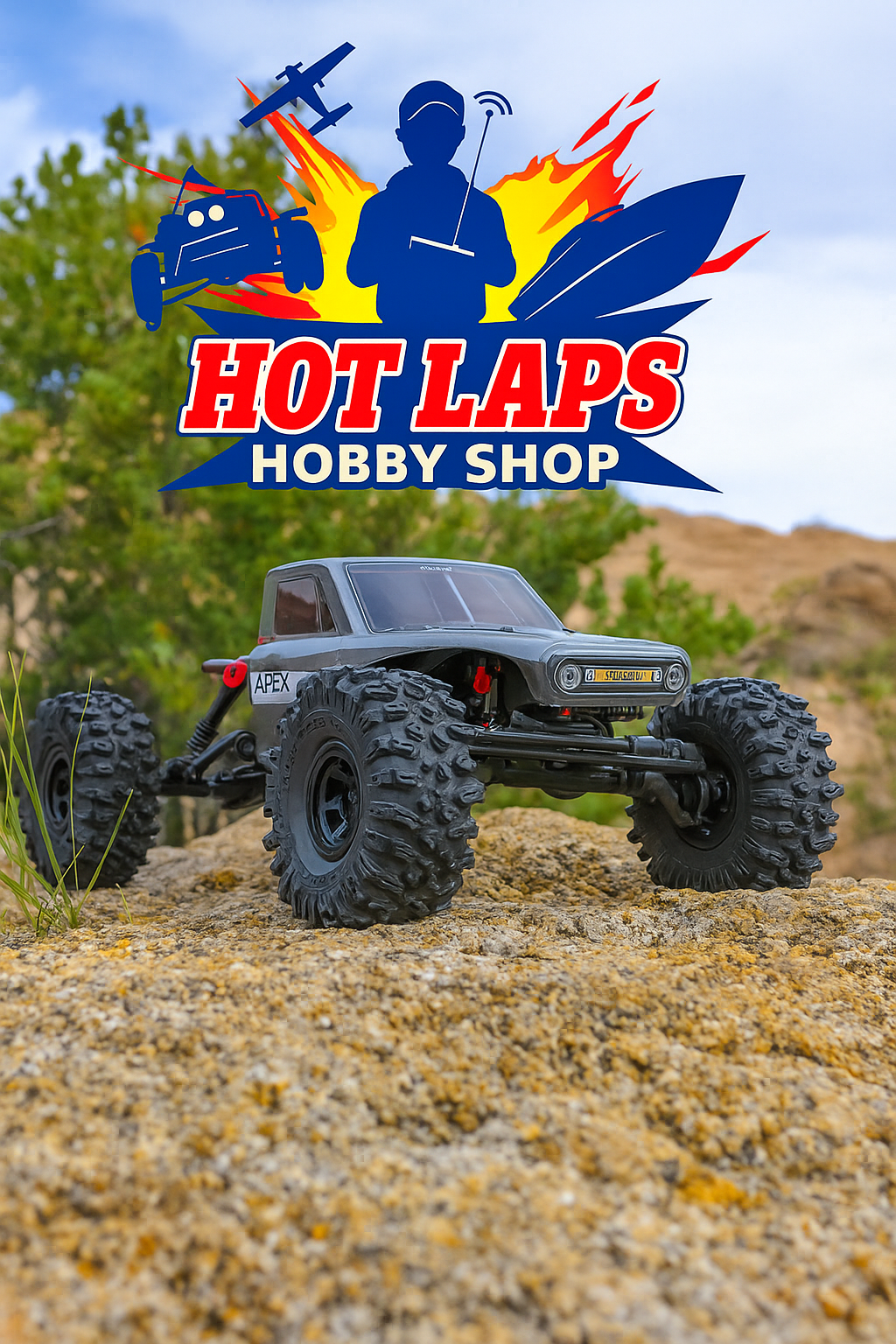 Introducing the Redcat Ascent-18 Apex