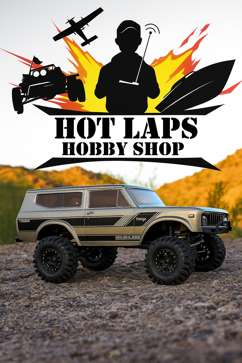 Hot Laps Hobby Shop’s Mini RC Crawler Course