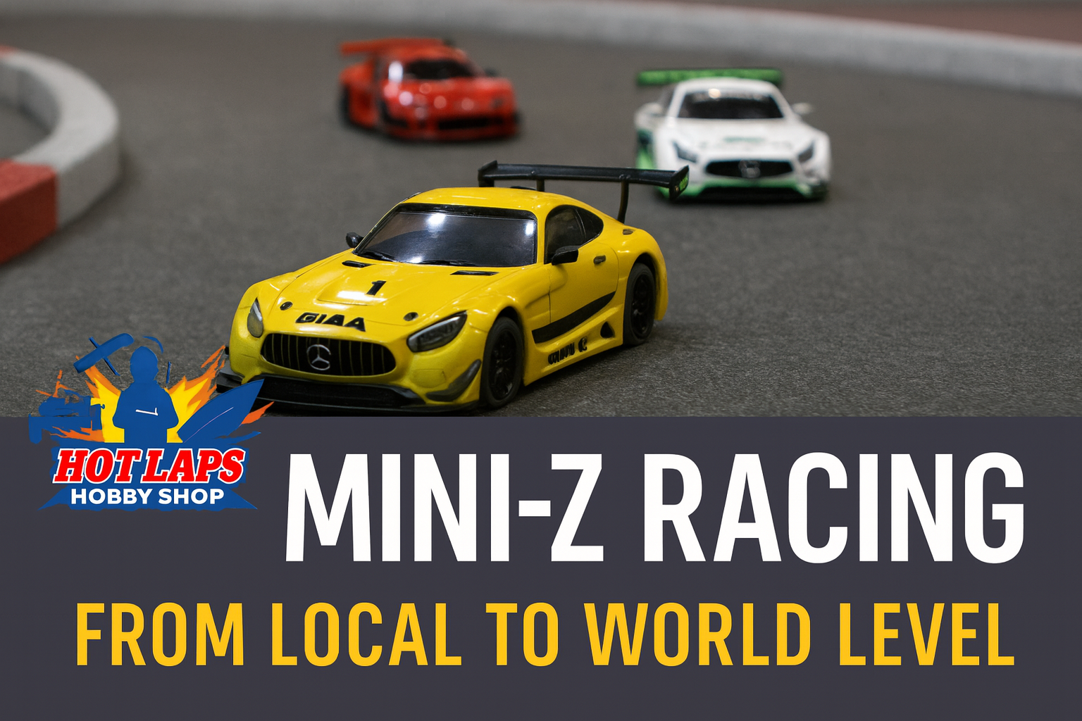The Excitement of Mini-Z Racing
