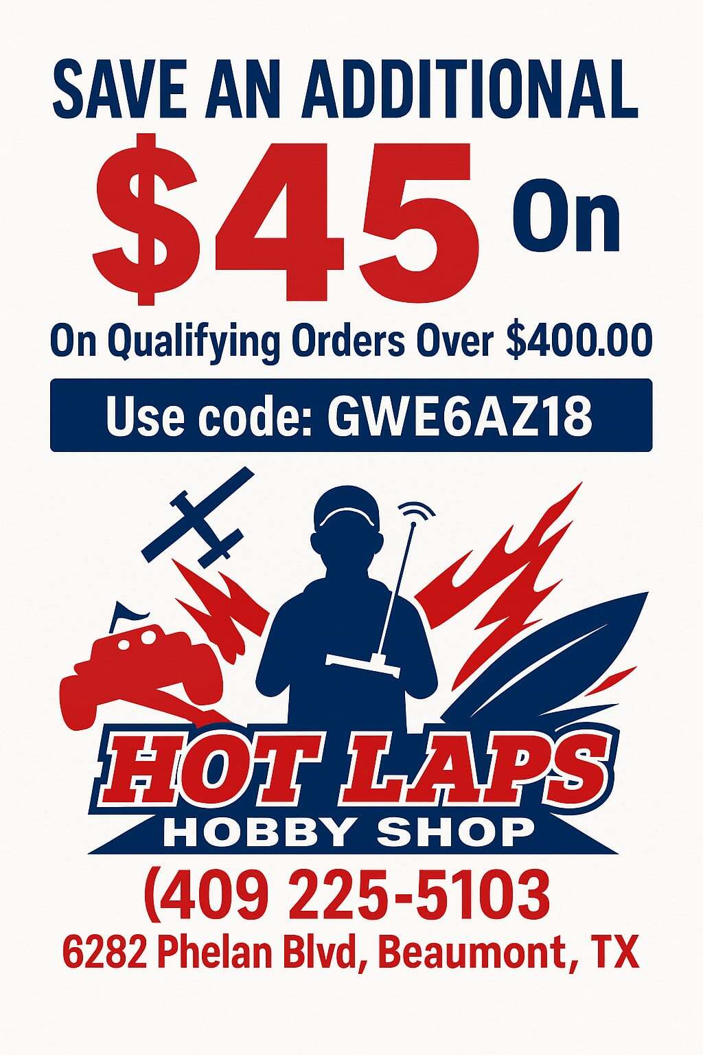 Discount Code