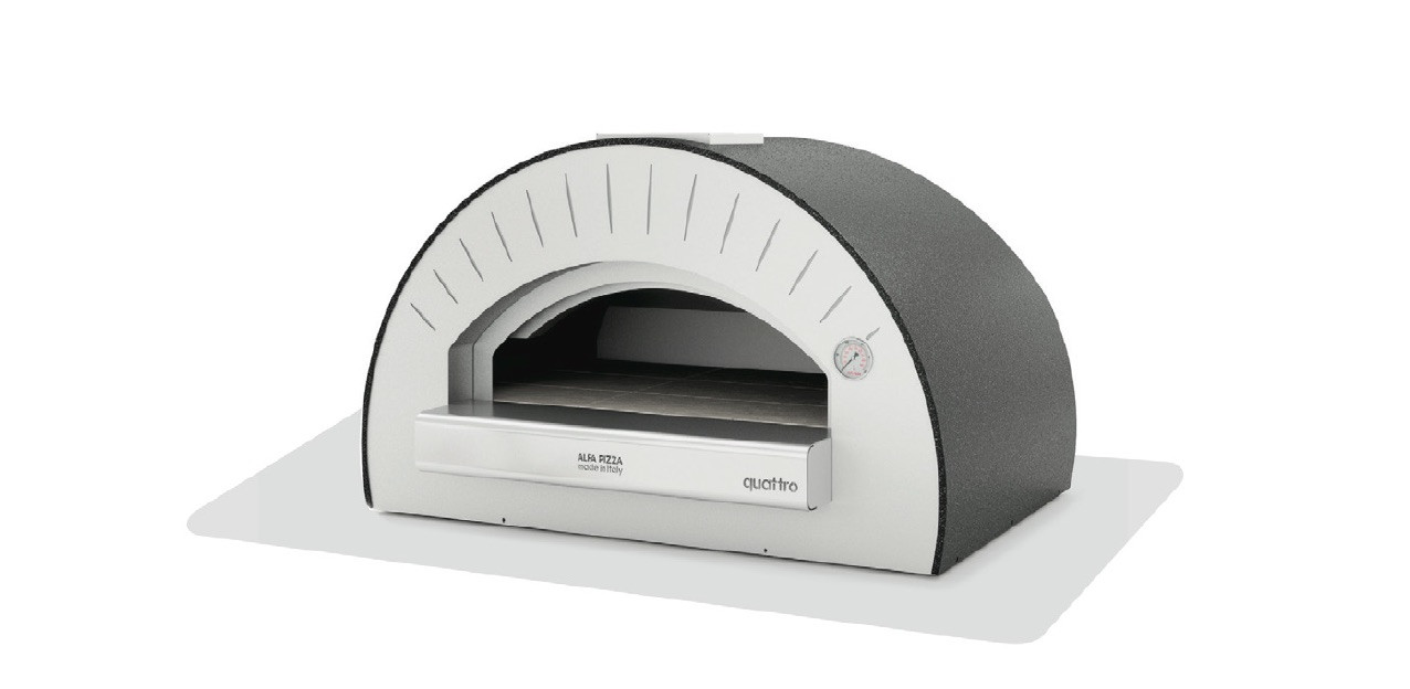 Alfa Quattro Pro Top Wood-Fired Pizza Oven FOR4PROTP-WOOD