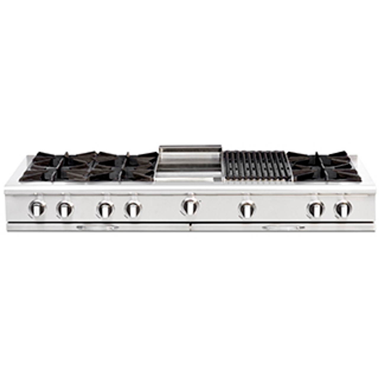 Capital Culinarian Series 60 Inch Cooktop Cgrt604bb2n