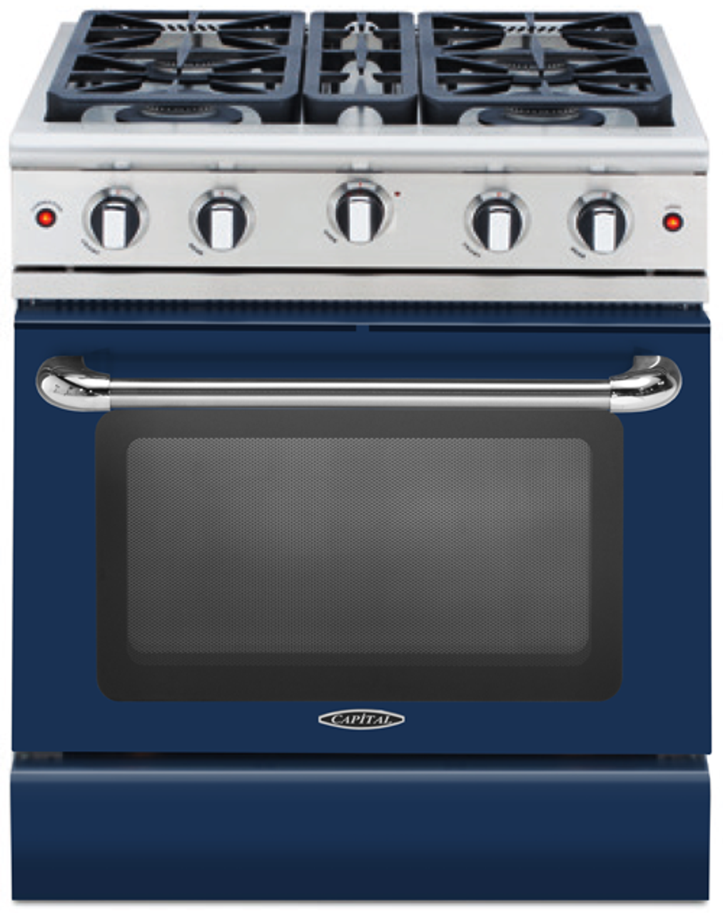 Capital Precision Series 30 Inch Freestanding Gas Range In Cobalt