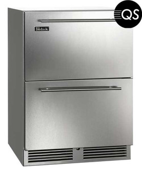 Aficionado 24 Inch Dual Drawer Refrigerator C123