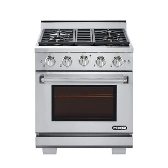 30 Inch NXR Culinary Series Gas Range, LP 30 Inch NXR Culinary Series Gas Range, LP