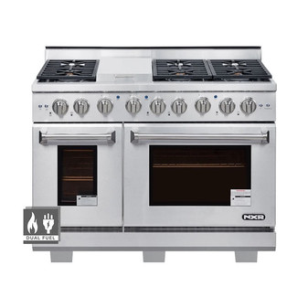 48 Inch NXR Culinary Series Dual Fuel Range, LP 48 Inch NXR Culinary Series Dual Fuel Range, LP