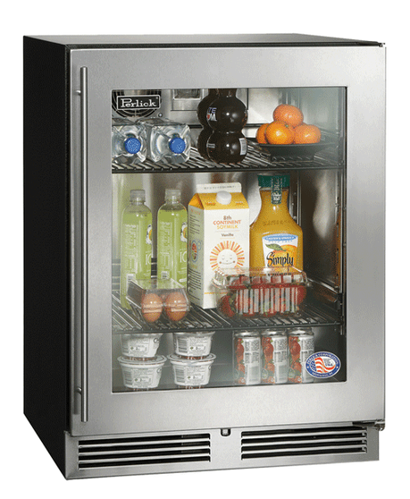 Perlick ADA Compliant Series 24 Inch Refrigerator HA24RB33R