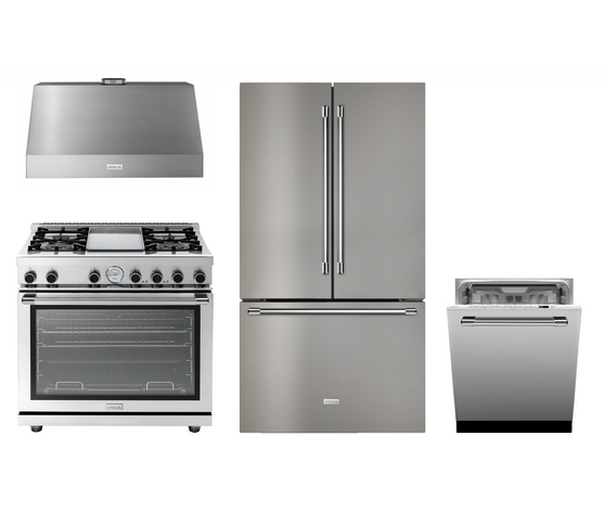 Superiore 36 Inch Appliance Package (Package B)