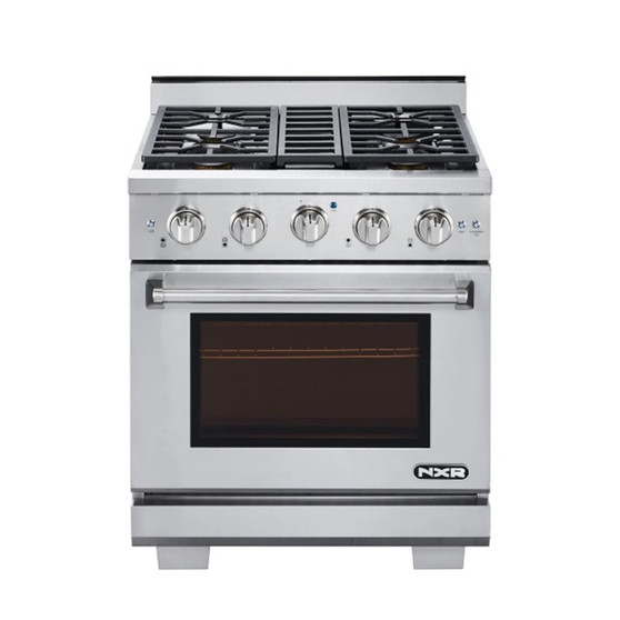 30 Inch NXR Culinary Series Gas Range, LP 30 Inch NXR Culinary Series Gas Range, LP