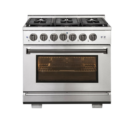 36 Inch NXR Culinary Series Gas Range, NG  36 Inch NXR Culinary Series Gas Range, NG