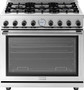 Superiore 36 Inch Gas Range with 6 Burners