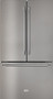 Superiore 36 Inch Freestanding French Door Refrigerator 