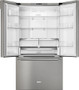 Superiore 36 Inch Freestanding French Door Refrigerator Open View