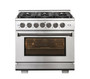 36 Inch NXR Culinary Series Gas Range, NG  36 Inch NXR Culinary Series Gas Range, NG