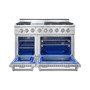 48 Inch NXR Culinary Series Gas Range, NG  48 Inch NXR Culinary Series Gas Range, NG