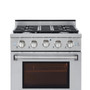 30 Inch NXR Culinary Series Dual Fuel Range, LP 30 Inch NXR Culinary Series Dual Fuel Range, LP