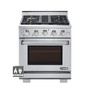 30 Inch NXR Culinary Series Dual Fuel Range, LP 30 Inch NXR Culinary Series Dual Fuel Range, LP