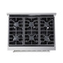 36 Inch NXR Culinary Series Dual Fuel Range, LP 36 Inch NXR Culinary Series Dual Fuel Range, LP