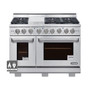 48 Inch NXR Culinary Series Dual Fuel Range, LP 48 Inch NXR Culinary Series Dual Fuel Range, LP