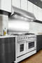 NXR 48 Inch Under Cabinet Range Hood NXR 48 Inch Under Cabinet Range Hood
