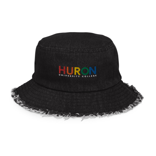 Huron Distressed Bucket Hat