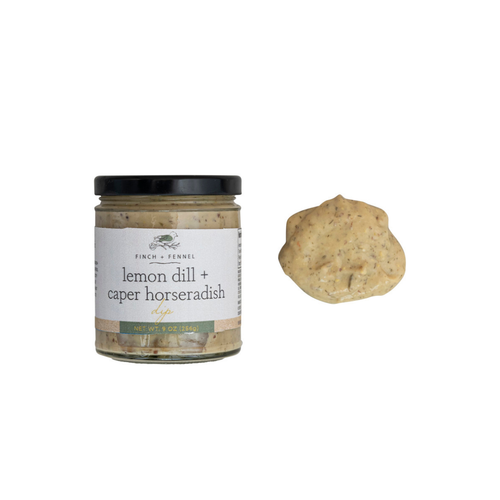 Lemon Dill + Caper Horseradish Dip-Finch + Fennel Everyday-FF0058