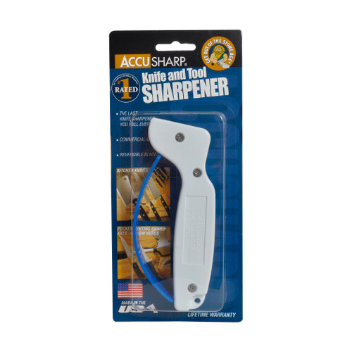 Accusharp Knife and Tool Sharpener