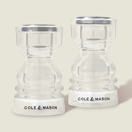 Acrylic Shaker Set, London 86mm/3"