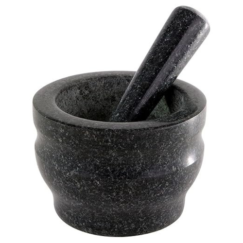 Mortar & Pestle, Granite, 5.5"-DK Household brands-H100279USA