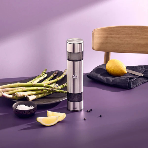 Electric Pepper & Salt Mill Duo